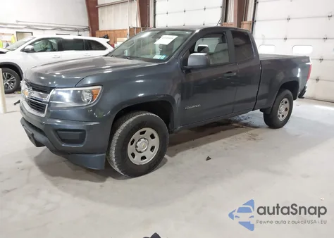2016 Chevrolet Colorado Wt z USA, uszkodzony, nr VIN 1GCHTBEA9G1381388